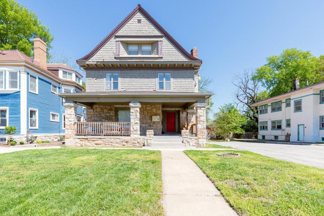Boutique Apartment In 1905 Victorian Home - Plaza - Westport Kansas City Exterior foto